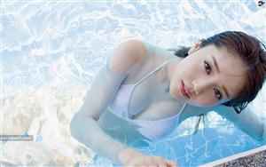 Nanaka Matsukawa - bikini bomb slays with expressive eyes